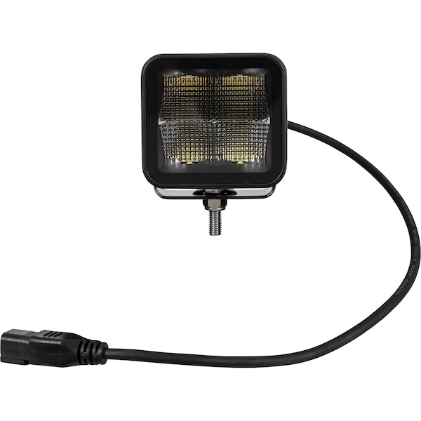 Ultra Bright Edgeless 3 Inch Wide Flood Light - Square Lens